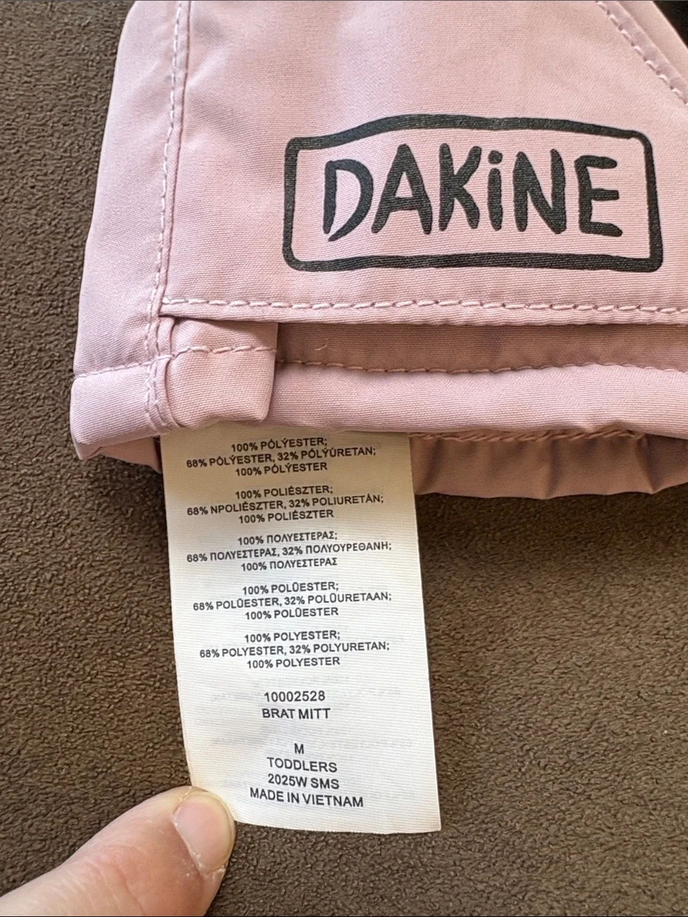Dakine Brat Mitt - Toddlers